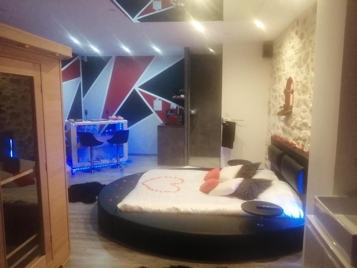 Le Reve De Lily Bed & Breakfast Les Vigneres Luaran gambar