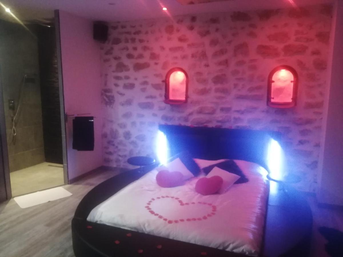 Le Reve De Lily Bed & Breakfast Les Vigneres Luaran gambar
