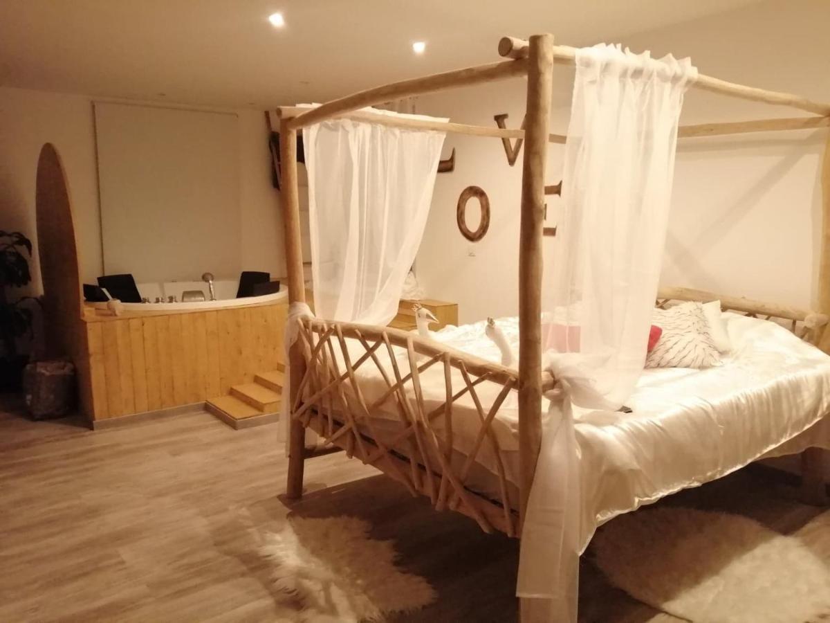 Le Reve De Lily Bed & Breakfast Les Vigneres Luaran gambar