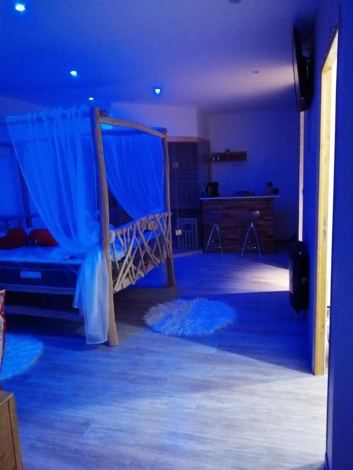 Le Reve De Lily Bed & Breakfast Les Vigneres Luaran gambar