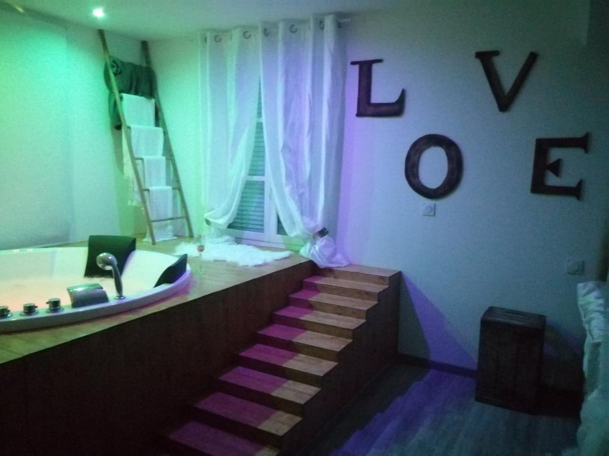 Le Reve De Lily Bed & Breakfast Les Vigneres Luaran gambar