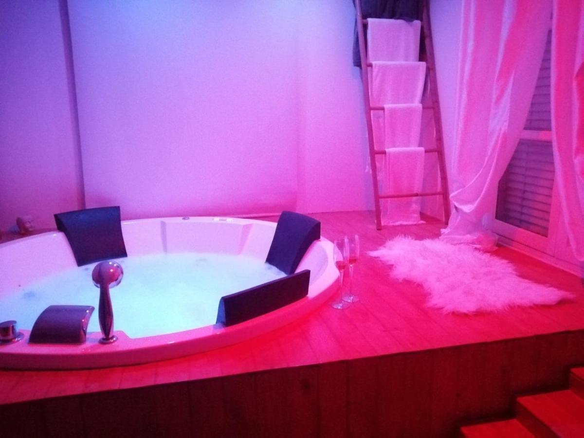 Le Reve De Lily Bed & Breakfast Les Vigneres Luaran gambar