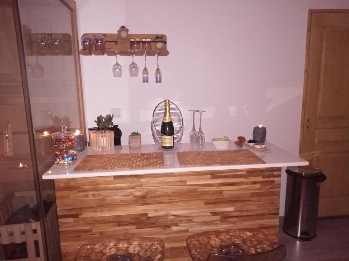 Le Reve De Lily Bed & Breakfast Les Vigneres Luaran gambar