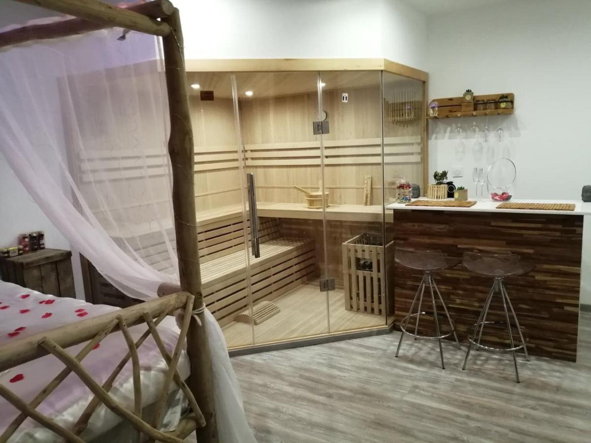 Le Reve De Lily Bed & Breakfast Les Vigneres Luaran gambar