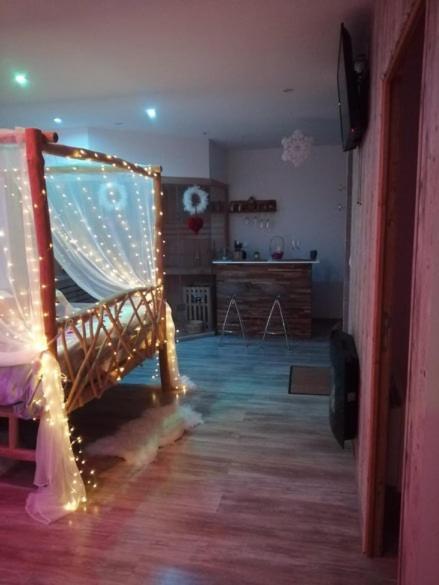 Le Reve De Lily Bed & Breakfast Les Vigneres Luaran gambar